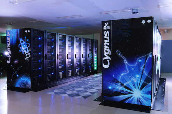 スパコン Cygnus 子ども 小学生 感想 うるさい