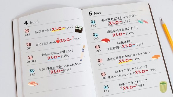 あきんどスシロー GW