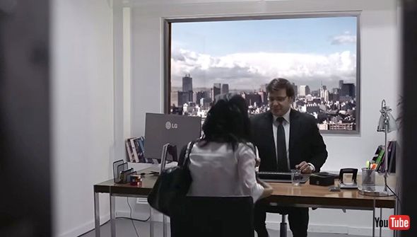 ドッキリ 隕石 面接