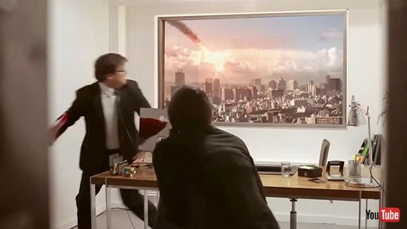 ドッキリ 隕石 面接