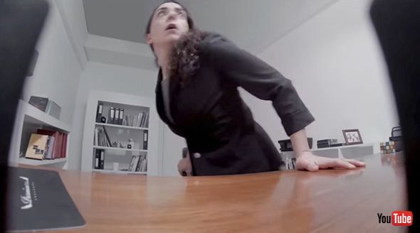 ドッキリ 隕石 面接