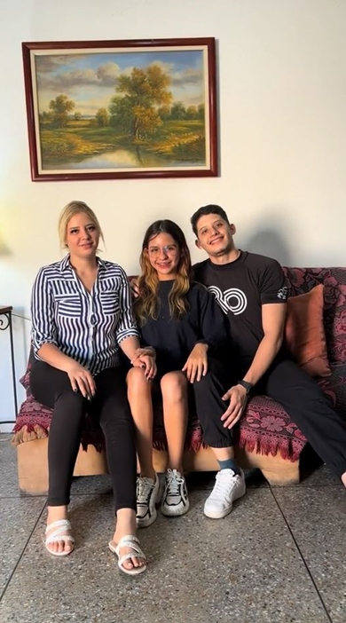 家族写真ビフォーアフター