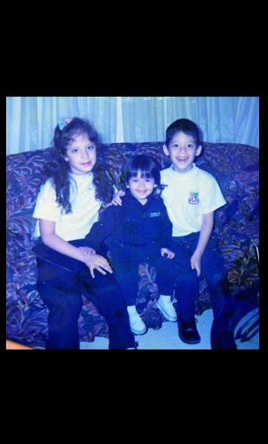 家族写真ビフォーアフター