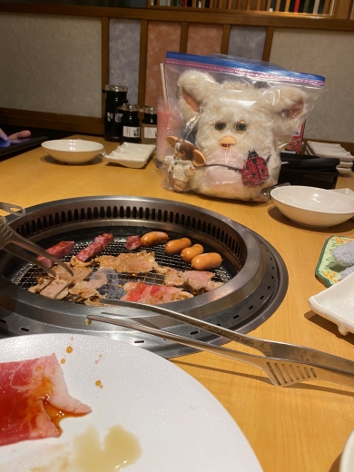 ファービーと焼肉