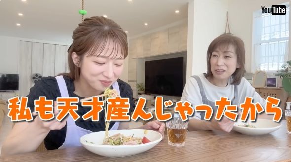 辻希美と母親