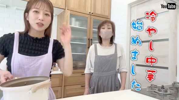 辻希美と母