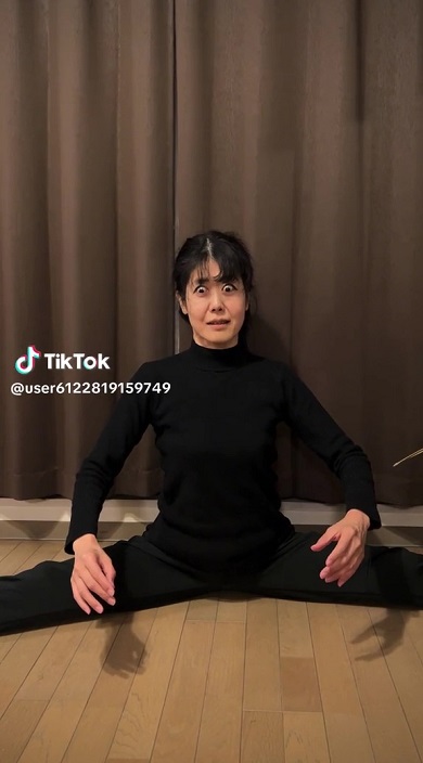 光GENJIに憧れていた50代主婦がロボットのように動くダンス