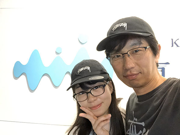 元アイドルとファン夫婦の写真1