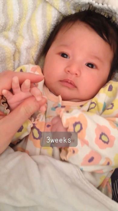 娘ちゃんの成長