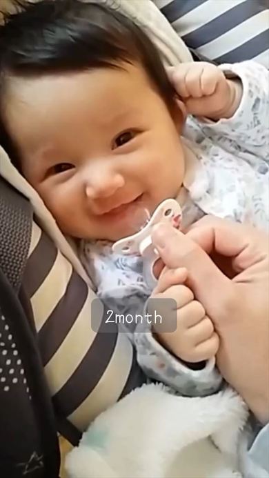 娘ちゃんの成長