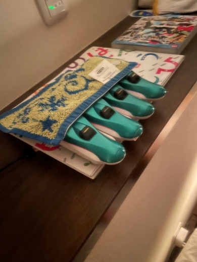 新幹線の寝かしつけ方教えて