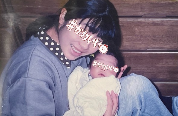 母ともみじさん