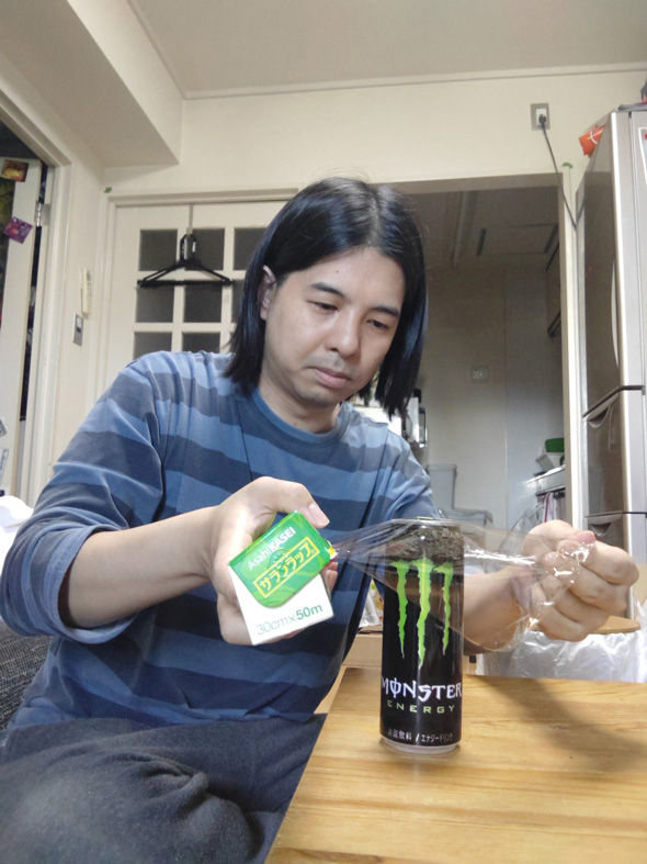 元気を出すために エナジードリンク 飲み干す元気が無かった人 ラップ 保存 切ない モノマネ