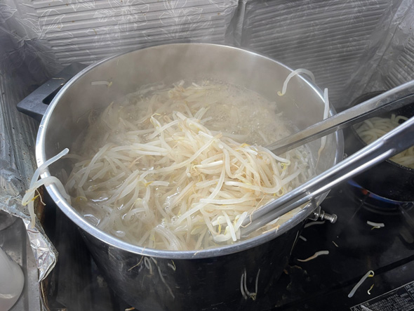 もやし 4キロ 一人暮らし 調理