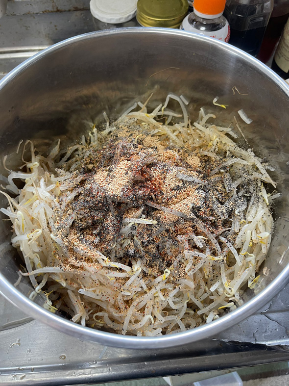 もやし 4キロ 一人暮らし 調理