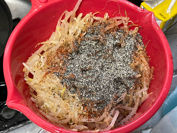 もやし 4キロ 一人暮らし 調理