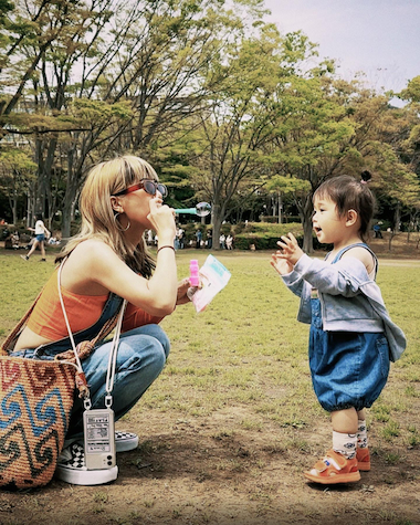 ママと娘