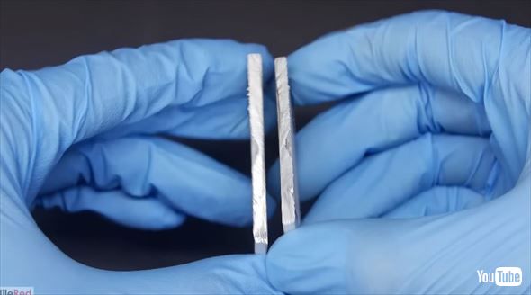 アマルガム生成実験