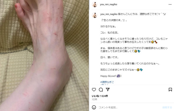 遠野なぎこInstagram