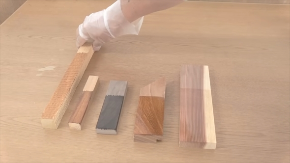 さびた鉄くぎを鉄媒染液として再利用するDIY