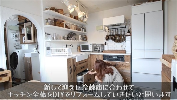 キッチン大改造DIY