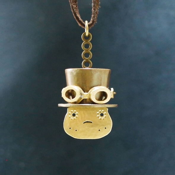 帽子をかぶったタンゴウオ