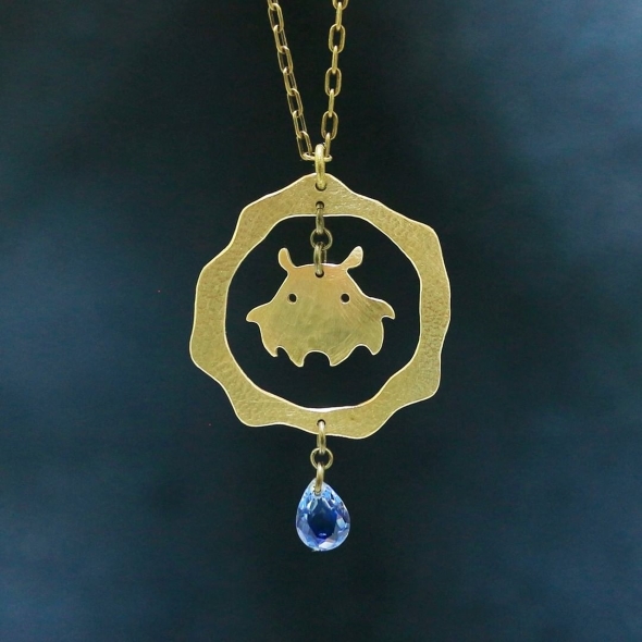 メンダコのネックレス