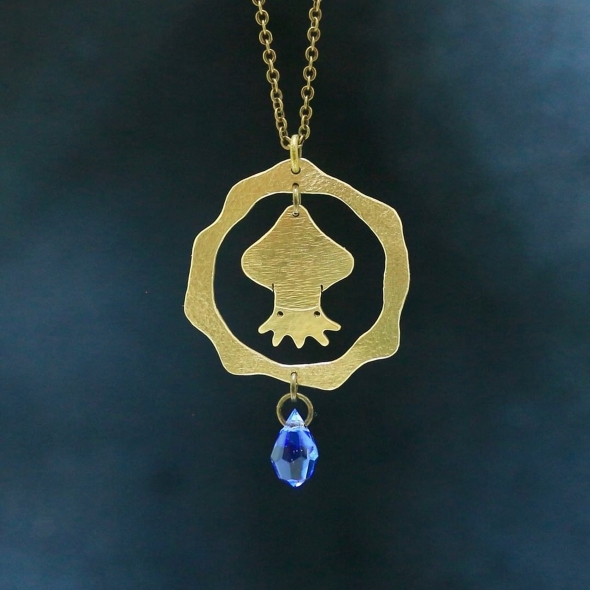 ソデイカのネックレス