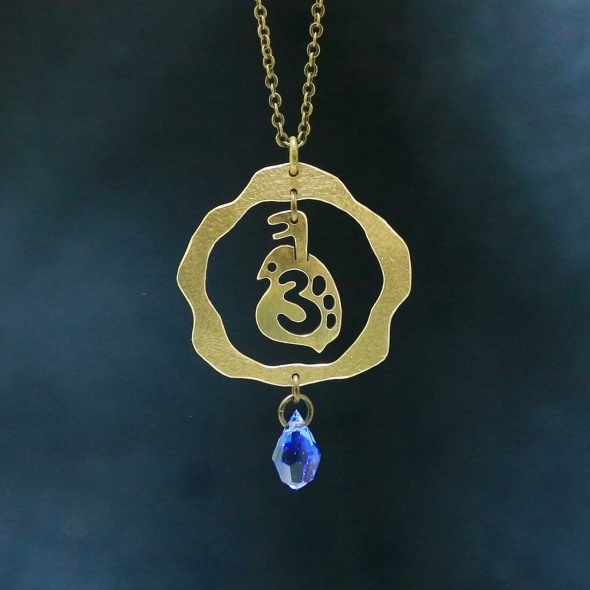 ミジンコのネックレス