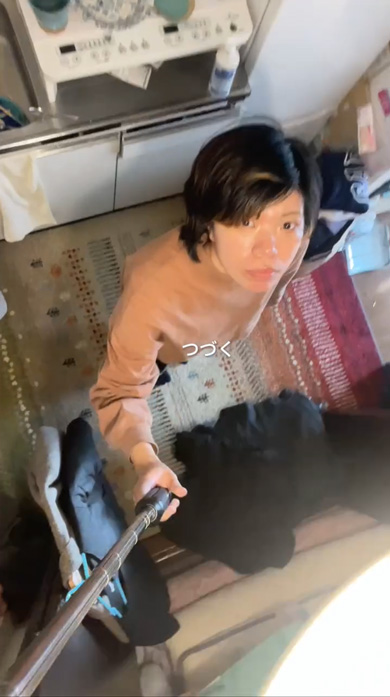 奮闘する投稿者