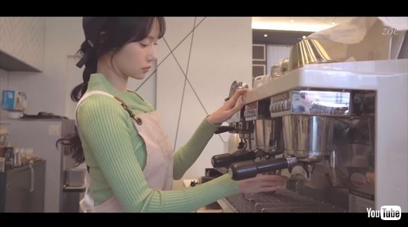 韓国のオシャレカフェログ