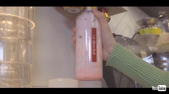 韓国のオシャレカフェログ