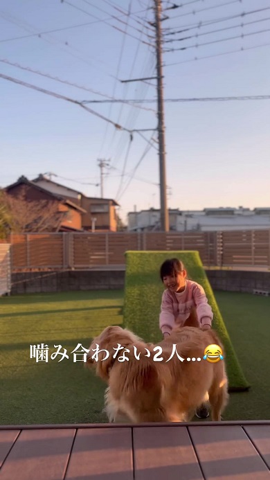 かみ合わないけれどとても仲良しな2人