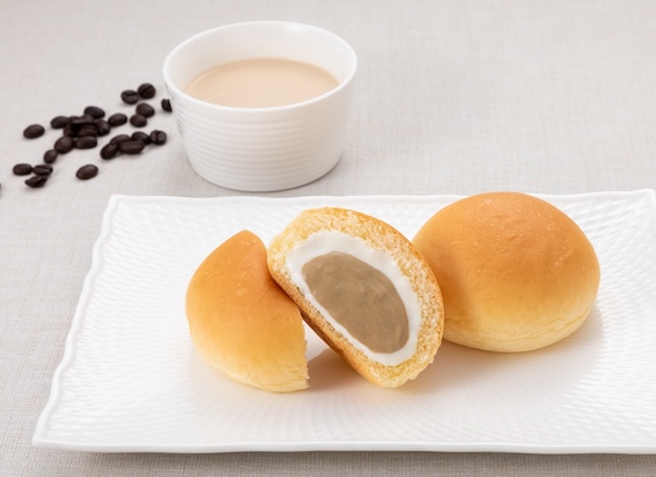 八天堂「冷やして食べる とろけるくりーむパン カフェオレ」