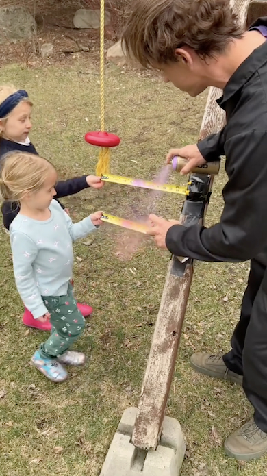 メージャーを塗装