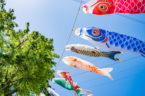 一般的なこいのぼり