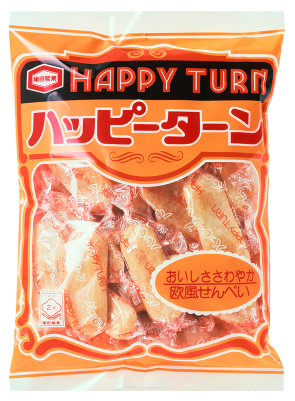 昔 ハッピーターン パッケージ 昭和 欧風せんべい 懐かしい