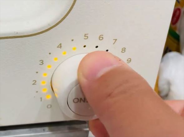 壊れたトースター