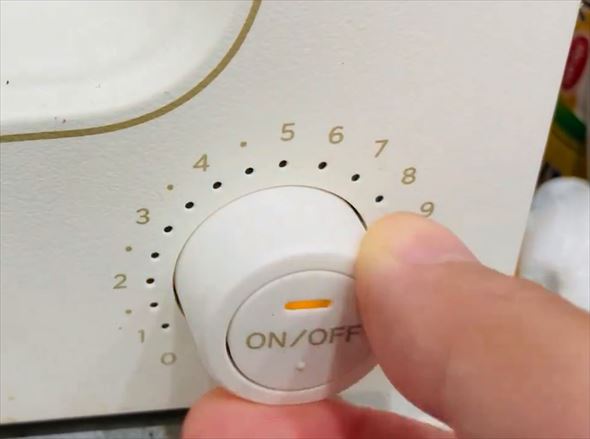 壊れたトースター