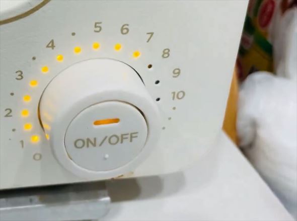 壊れたトースター