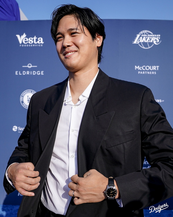 ドジャース 大谷 指輪