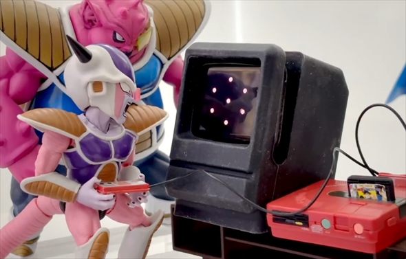 フィギュア　ディスプレイ　ドラゴンボール　フリーザ