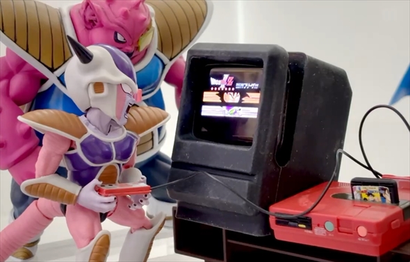 フィギュア　ディスプレイ　ドラゴンボール　フリーザ