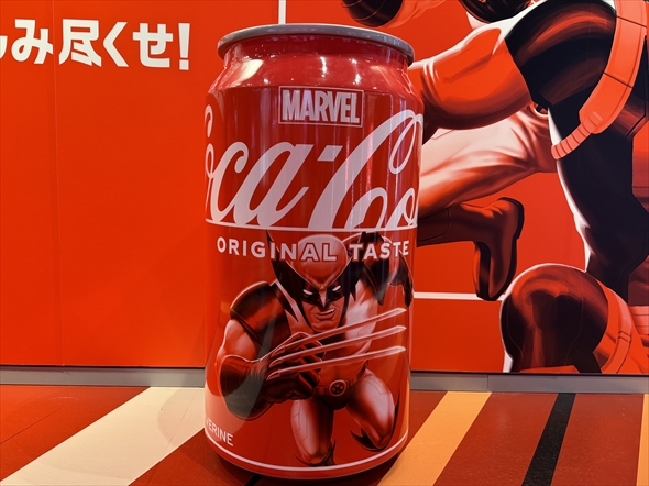 コカ・コーラ マーベル