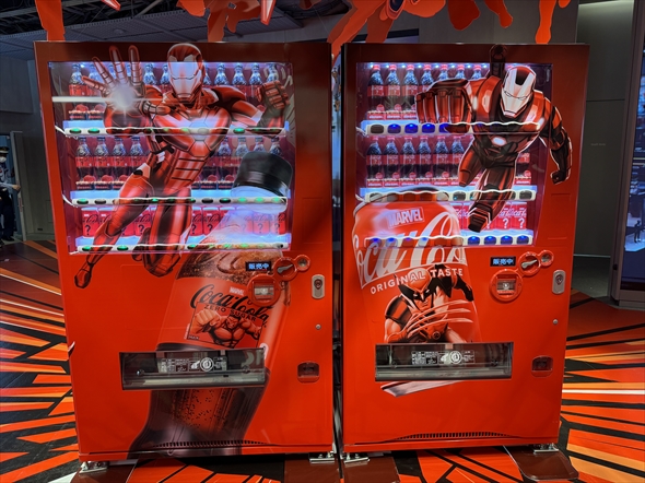 コカ・コーラ マーベル
