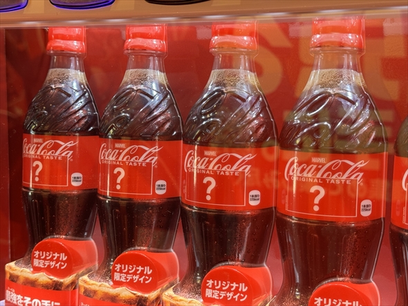 コカ・コーラ マーベル