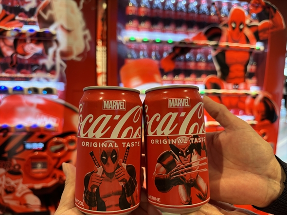 コカ・コーラ マーベル