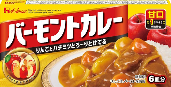 バーモントカレー