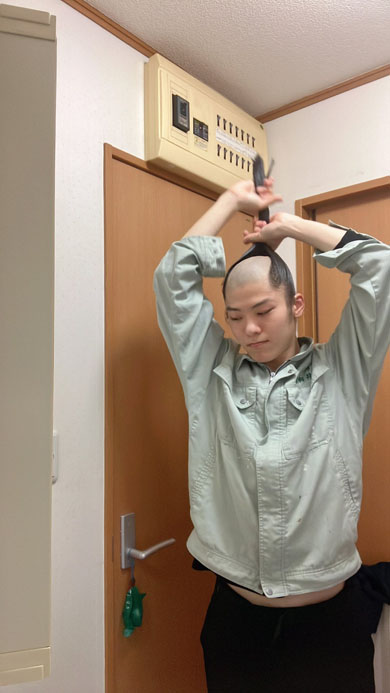 丁髷