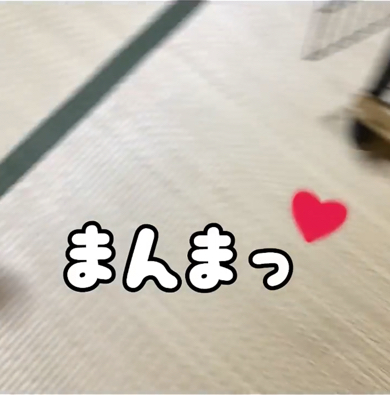 何処かからか「まんまっ」と甘い鳴き声が